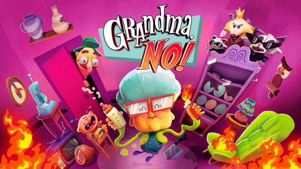 L'esilarante Grandma, No! è in arrivo su PC